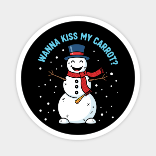 Wanna Kiss My Carrot? Magnet